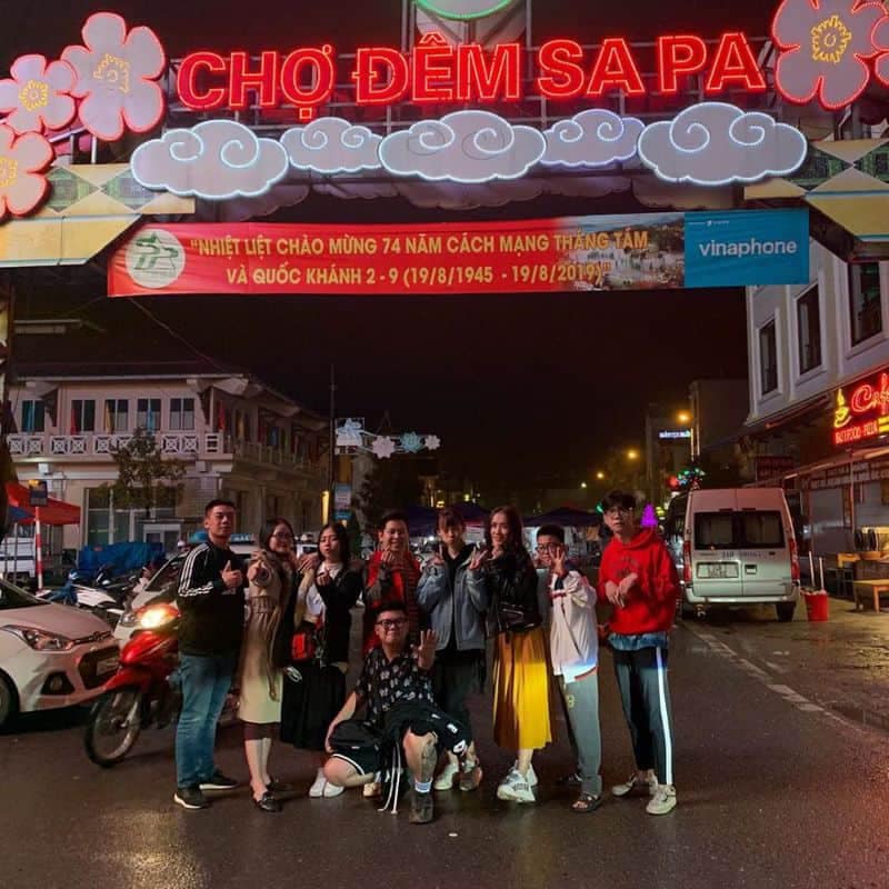 Sapa Night Tour